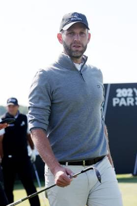 STERLING, VA - MAY 25: Eric Trump seen with Former US President Donald Trump, golfing at Trump National Golf Club Washington DC in Sterling, Virginia on May 25, 2023. Copyright: xmpi34x