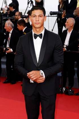 Emilio Sakraya bei der Premiere des Kinofilms L Ã tÃ dernier Last Summer auf dem Festival de Cannes 2023 76. Internationale Filmfestspiele von Cannes im Palais des Festivals. Cannes, 25.05.2023