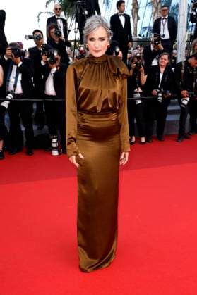 Andie MacDowell bei der Premiere des Kinofilms L Ã tÃ dernier Last Summer auf dem Festival de Cannes 2023 76. Internationale Filmfestspiele von Cannes im Palais des Festivals. Cannes, 25.05.2023