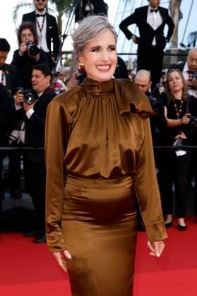 Andie MacDowell bei der Premiere des Kinofilms L Ã tÃ dernier Last Summer auf dem Festival de Cannes 2023 76. Internationale Filmfestspiele von Cannes im Palais des Festivals. Cannes, 25.05.2023