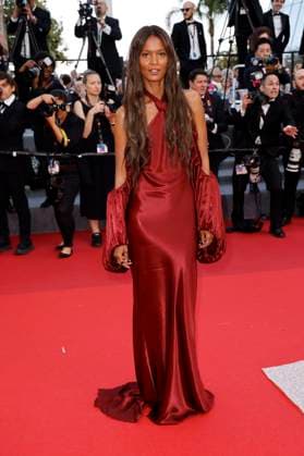 Liya Kebede bei der Premiere des Kinofilms L Ã tÃ dernier Last Summer auf dem Festival de Cannes 2023 76. Internationale Filmfestspiele von Cannes im Palais des Festivals. Cannes, 25.05.2023