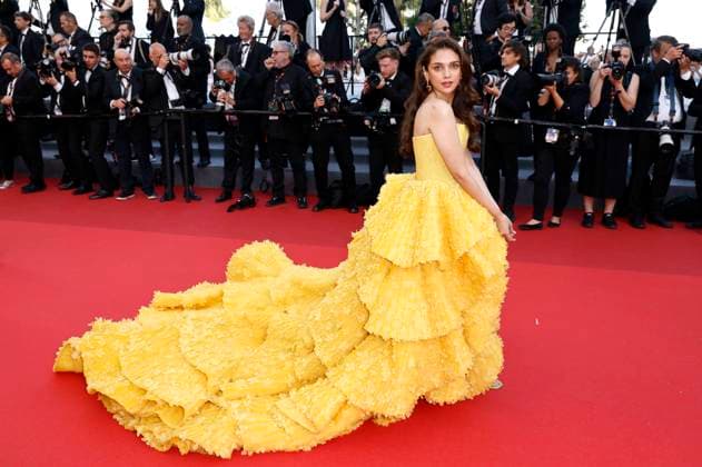 Aditi Rao Hydari bei der Premiere des Kinofilms L Ã tÃ dernier Last Summer auf dem Festival de Cannes 2023 76. Internationale Filmfestspiele von Cannes im Palais des Festivals. Cannes, 25.05.2023