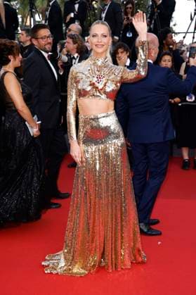 Poppy Delevingne bei der Premiere des Kinofilms L Ã tÃ dernier Last Summer auf dem Festival de Cannes 2023 76. Internationale Filmfestspiele von Cannes im Palais des Festivals. Cannes, 25.05.2023