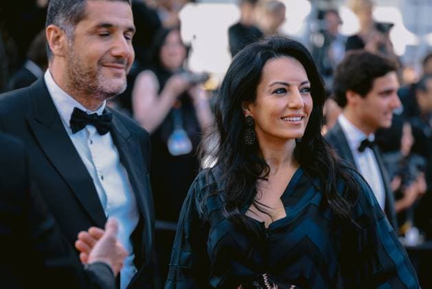 76e Festival International du Film de Cannes. MontÃ e des marches du film L ete dernier . 76th International cannes Film Festival. Red carpet 292623 2023-05-25 Cannes France Touzani, Maryam  Copyright: xTerencexBaelenx STAR_292623_055