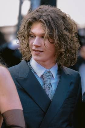 76e Festival International du Film de Cannes. MontÃ e des marches du film L ete dernier . 76th International cannes Film Festival. Red carpet 292623 2023-05-25 Cannes France Kircher, Samuel  Copyright: xTerencexBaelenx STAR_292623_073