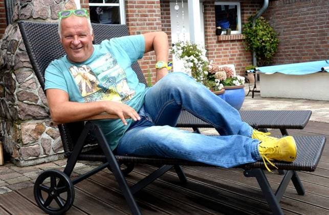Willi Girmes *** NUR FÜR REDAKTIONELLE ZWECKE *** EDITORIAL USE ONLY ***<p>Am Montag, den 19.08.2013 in Asperden wurde Willi Girmes portraitiert NRW Goch Copyright: HeinzxHolzbach *** Willi Girmes *** ONLY FOR EDITORIAL PURPOSE *** EDITORIAL USE ONLY *** P on Monday, the 19 08 2013 in Asperden was Willi Girmes portrayed NRW Goch Copyright HeinzxHolzbach Copyright: HeinzxHolzbach docnrwhugopicture59005447 EDITORIAL USE ONLY
