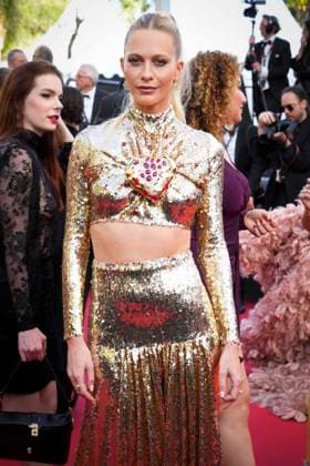 Foto IPP Daniele Cifala™ Cannes 25 05 2023 L Ete Dernier (Last Summer) Red Carpet - The 76th Annual Cannes Film Festival nella foto : Poppy Delevingne Italy Photo Press - World Copyright