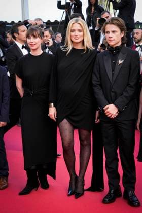 Foto IPP Daniele Cifala™ Cannes 25 05 2023 L Ete Dernier (Last Summer) Red Carpet - The 76th Annual Cannes Film Festival nella foto : Virginie Efira Italy Photo Press - World Copyright