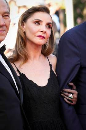 Foto IPP Daniele Cifala™ Cannes 25 05 2023 L Ete Dernier (Last Summer) Red Carpet - The 76th Annual Cannes Film Festival nella foto : Clotilde Courau Italy Photo Press - World Copyright