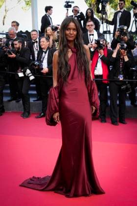 Foto IPP Daniele Cifala™ Cannes 25 05 2023 L Ete Dernier (Last Summer) Red Carpet - The 76th Annual Cannes Film Festival nella foto : Liya Kebede Italy Photo Press - World Copyright