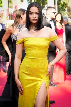 Foto IPP Daniele Cifala™ Cannes 25 05 2023 L Ete Dernier (Last Summer) Red Carpet - The 76th Annual Cannes Film Festival nella foto : Shanina Shaik Italy Photo Press - World Copyright