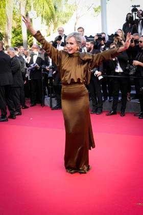 Foto IPP Daniele Cifala™ Cannes 25 05 2023 L Ete Dernier (Last Summer) Red Carpet - The 76th Annual Cannes Film Festival nella foto : Andie MacDowell Italy Photo Press - World Copyright
