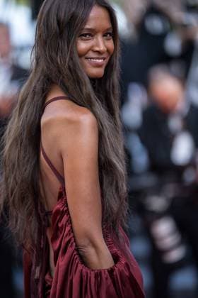 76e Festival International du Film de Cannes. MontÃ e des marches du film L ete dernier . 76th International cannes Film Festival. Red carpet 292626 2023-05-25 Cannes France Kebede, Liya  Copyright: xEstellexCarlierx xStarfacex STAR_292626_012