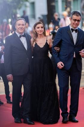 76e Festival International du Film de Cannes. MontÃ e des marches du film L ete dernier . 76th International cannes Film Festival. Red carpet 292626 2023-05-25 Cannes France Princesse Clotilde de Venise - Courau (Savoie); Rabourdin, Olivier  Copyright: xEstellexCarlierx xStarfacex STAR_292626_028