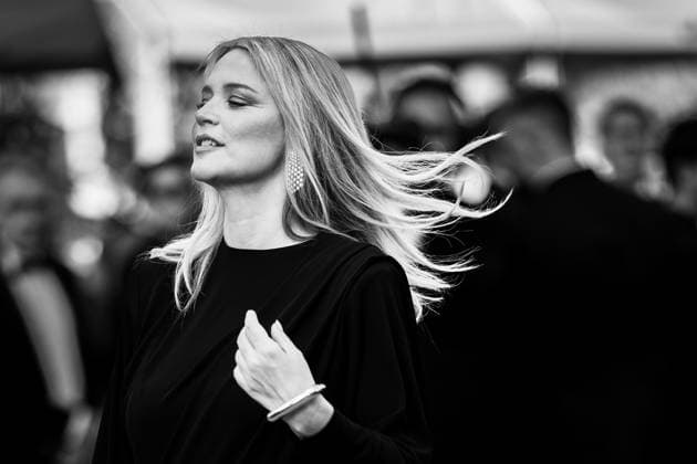 76e Festival International du Film de Cannes. MontÃ e des marches du film L ete dernier . 76th International cannes Film Festival. Red carpet 292626 2023-05-25 Cannes France Efira, Virginie  Copyright: xEstellexCarlierx xStarfacex STAR_292626_032