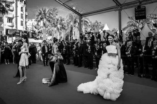 76e Festival International du Film de Cannes. MontÃ e des marches du film L ete dernier . 76th International cannes Film Festival. Red carpet 292626 2023-05-25 Cannes France  Copyright: xEstellexCarlierx xStarfacex STAR_292626_042