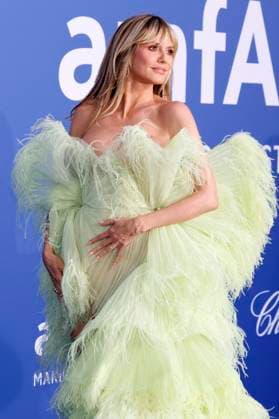 Heidi Klum bei der 29. amfAR Gala Cannes im Rahmen vom Festival de Cannes 2023 76. Internationale Filmfestspiele von Cannes im HÃ tel du Cap-Eden-Roc. Antibes, 25.05.2023
