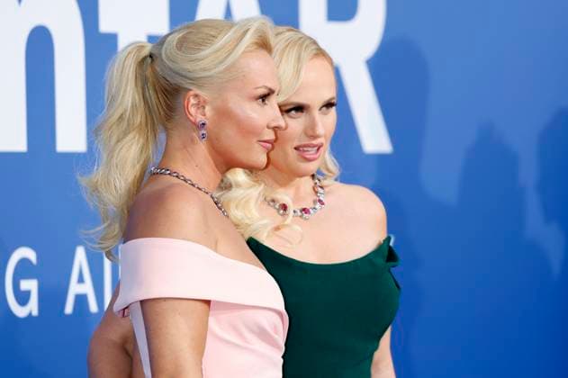 Ramona Agruma und Rebel Wilson bei der 29. amfAR Gala Cannes im Rahmen vom Festival de Cannes 2023 76. Internationale Filmfestspiele von Cannes im HÃ tel du Cap-Eden-Roc. Antibes, 25.05.2023
