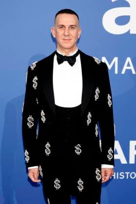 Jeremy Scott bei der 29. amfAR Gala Cannes im Rahmen vom Festival de Cannes 2023 76. Internationale Filmfestspiele von Cannes im HÃ tel du Cap-Eden-Roc. Antibes, 25.05.2023
