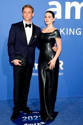 Entertainment Bilder des Tages Matthias Schweighöfer und Ruby O. Fee bei der 29. amfAR Gala Cannes im Rahmen vom Festival de Cannes 2023 76. Internationale Filmfestspiele von Cannes im HÃ tel du Cap-Eden-Roc. Antibes, 25.05.2023