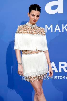 Kelly Piquet bei der 29. amfAR Gala Cannes im Rahmen vom Festival de Cannes 2023 76. Internationale Filmfestspiele von Cannes im HÃ tel du Cap-Eden-Roc. Antibes, 25.05.2023