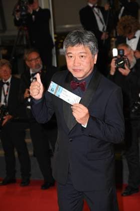 76th Cannes Film Festival 2023, Red Carpet film Cobweb (Dans La Toile ) Pictured: Hirokazu Koreeda  Copyright: xManuelexMangiarottix xipa-agencyx xPoolxPhotoxEventsx01x IPA_IPA38223697