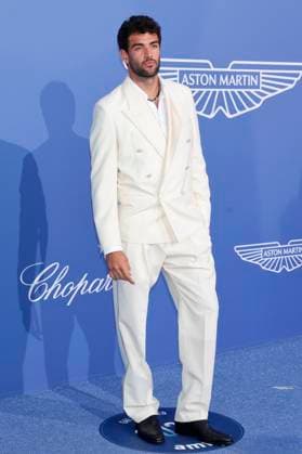 Matteo Berrettini bei der 29. amfAR Gala Cannes im Rahmen vom Festival de Cannes 2023 76. Internationale Filmfestspiele von Cannes im HÃ tel du Cap-Eden-Roc. Antibes, 25.05.2023