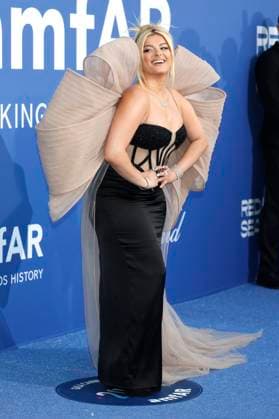 Bebe Rexha bei der 29. amfAR Gala Cannes im Rahmen vom Festival de Cannes 2023 76. Internationale Filmfestspiele von Cannes im HÃ tel du Cap-Eden-Roc. Antibes, 25.05.2023