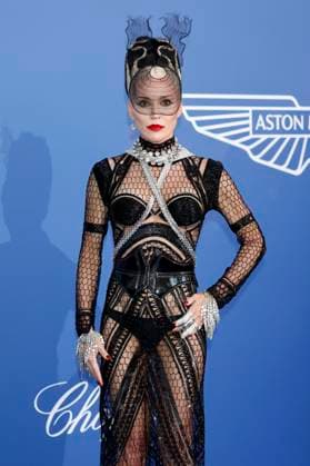 Daphne Guinness bei der 29. amfAR Gala Cannes im Rahmen vom Festival de Cannes 2023 76. Internationale Filmfestspiele von Cannes im HÃ tel du Cap-Eden-Roc. Antibes, 25.05.2023