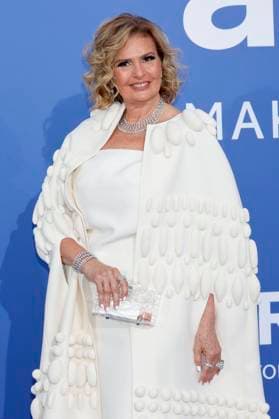Yousra bei der 29. amfAR Gala Cannes im Rahmen vom Festival de Cannes 2023 76. Internationale Filmfestspiele von Cannes im HÃ tel du Cap-Eden-Roc. Antibes, 25.05.2023