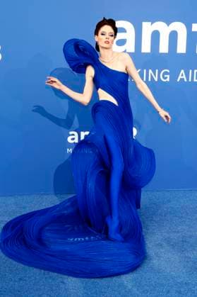 Coco Rocha bei der 29. amfAR Gala Cannes im Rahmen vom Festival de Cannes 2023 76. Internationale Filmfestspiele von Cannes im HÃ tel du Cap-Eden-Roc. Antibes, 25.05.2023