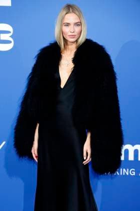 Sasha Luss bei der 29. amfAR Gala Cannes im Rahmen vom Festival de Cannes 2023 76. Internationale Filmfestspiele von Cannes im HÃ tel du Cap-Eden-Roc. Antibes, 25.05.2023