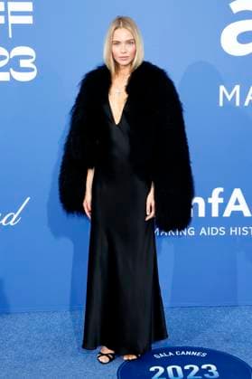 Sasha Luss bei der 29. amfAR Gala Cannes im Rahmen vom Festival de Cannes 2023 76. Internationale Filmfestspiele von Cannes im HÃ tel du Cap-Eden-Roc. Antibes, 25.05.2023