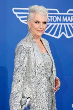 Maye Musk bei der 29. amfAR Gala Cannes im Rahmen vom Festival de Cannes 2023 76. Internationale Filmfestspiele von Cannes im HÃ tel du Cap-Eden-Roc. Antibes, 25.05.2023