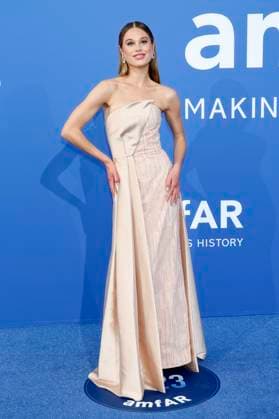 Meredith Mickelson bei der 29. amfAR Gala Cannes im Rahmen vom Festival de Cannes 2023 76. Internationale Filmfestspiele von Cannes im HÃ tel du Cap-Eden-Roc. Antibes, 25.05.2023
