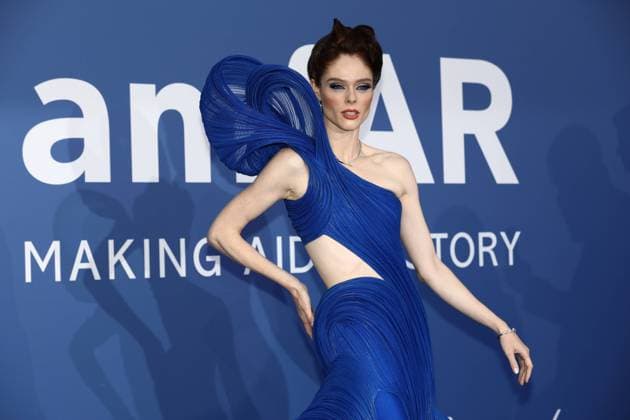 Bilder des Jahres 2023, Entertainment 05 Mai Entertainment Themen der Woche KW21 Entertainment Bilder des Tages May 25, 2023, Antibes, Cote d Azur, France: COCO ROCHA attends the amfAR Gala during the 76th Annual Cannes Film Festival at Palais des Festivals on May 25, 2023 in Cannes, France Antibes France - ZUMAc179 20230525_zep_c179_353 Copyright: xMickaelxChavetx