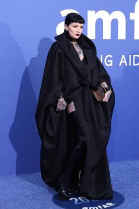 May 26, 2023, Cannes, FRA: Kelle Crisp attends the amfAR Cinema Against AIDS gala during the 76th annual Cannes Film Festival on May 25, 2023 in Cannes, France. ( :DGP ) Cannes FRA - ZUMAs181 20230526_zea_s181_070 Copyright: ximageSPACEx