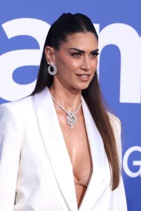 May 26, 2023, Cannes, FRA: Melissa Satta attends the amfAR Cinema Against AIDS gala during the 76th annual Cannes Film Festival on May 25, 2023 in Cannes, France. ( :DGP ) Cannes FRA - ZUMAs181 20230526_zea_s181_082 Copyright: ximageSPACEx