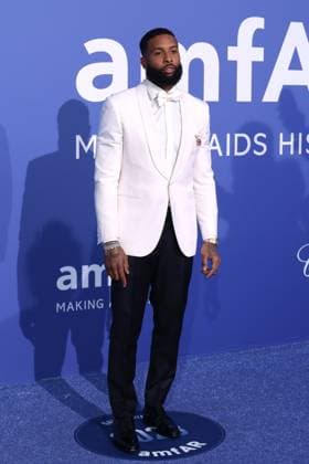 May 26, 2023, Cannes, FRA: Odell Beckham Jr attends the amfAR Cinema Against AIDS gala during the 76th annual Cannes Film Festival on May 25, 2023 in Cannes, France. ( :DGP ) Cannes FRA - ZUMAs181 20230526_zea_s181_085 Copyright: ximageSPACEx