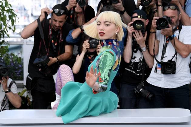 76th Cannes Film Festival 2023, Photocall film Perfect Days . Pictured: Aoi Yamada  Copyright: xAlbertoxTerenghi PoolxPhotoxEvenx xPoolxPhotoxEventsx01x IPA_IPA38234392