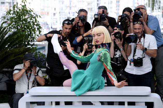 Entertainment Bilder des Tages 76th Cannes Film Festival 2023, Photocall film Perfect Days . Pictured: Aoi Yamada  Copyright: xAlbertoxTerenghi PoolxPhotoxEvenx xPoolxPhotoxEventsx01x IPA_IPA38234395