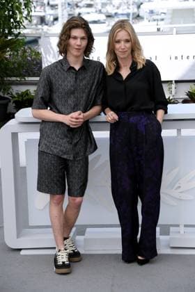 76th Cannes Film Festival 2023, Photocall film L ete Dernier (Last Summer) . Pictured: Samuel Kircher, LÃ a Drucker  Copyright: xAlbertoxTerenghi PoolxPhotoxEvenx xPoolxPhotoxEventsx01x IPA_IPA38236024