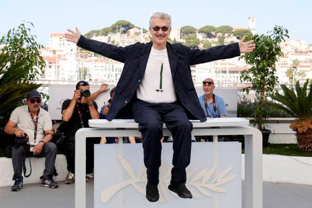 Entertainment Bilder des Tages Wim Wenders beim Photocall zum Kinofilm Perfect Days auf dem Festival de Cannes 2023 76. Internationale Filmfestspiele von Cannes am Palais des Festivals. Cannes, 26.05.2023