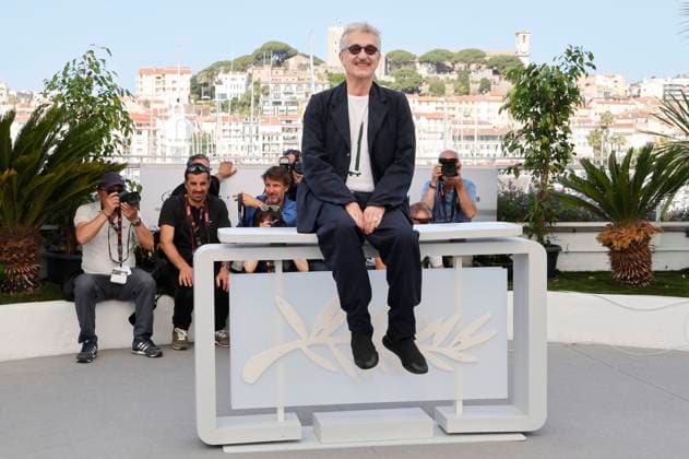 Wim Wenders beim Photocall zum Kinofilm Perfect Days auf dem Festival de Cannes 2023 76. Internationale Filmfestspiele von Cannes am Palais des Festivals. Cannes, 26.05.2023
