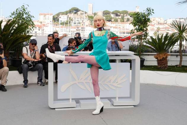 Aoi Yamada beim Photocall zum Kinofilm Perfect Days auf dem Festival de Cannes 2023 76. Internationale Filmfestspiele von Cannes am Palais des Festivals. Cannes, 26.05.2023