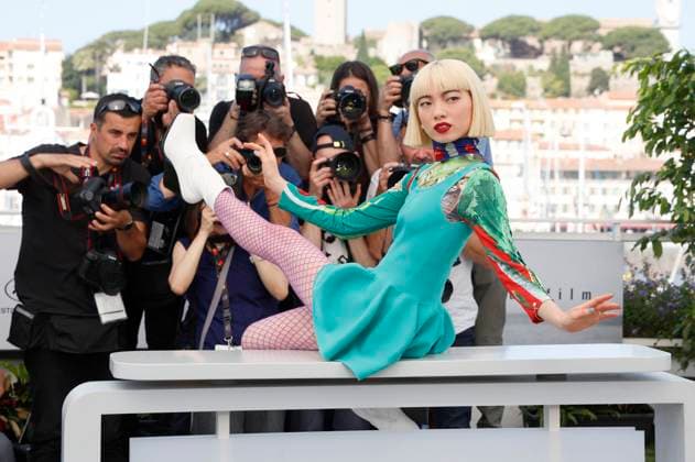 Aoi Yamada beim Photocall zum Kinofilm Perfect Days auf dem Festival de Cannes 2023 76. Internationale Filmfestspiele von Cannes am Palais des Festivals. Cannes, 26.05.2023