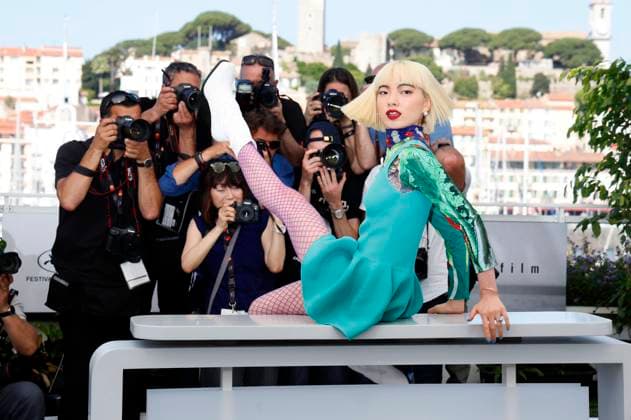 Aoi Yamada beim Photocall zum Kinofilm Perfect Days auf dem Festival de Cannes 2023 76. Internationale Filmfestspiele von Cannes am Palais des Festivals. Cannes, 26.05.2023