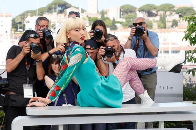 Aoi Yamada beim Photocall zum Kinofilm Perfect Days auf dem Festival de Cannes 2023 76. Internationale Filmfestspiele von Cannes am Palais des Festivals. Cannes, 26.05.2023