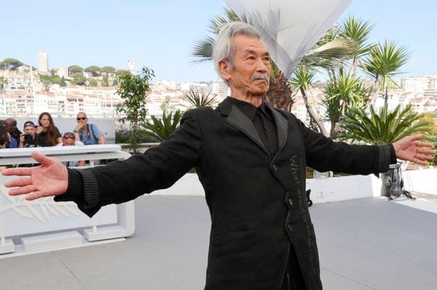 Min Tanaka beim Photocall zum Kinofilm Perfect Days auf dem Festival de Cannes 2023 76. Internationale Filmfestspiele von Cannes am Palais des Festivals. Cannes, 26.05.2023
