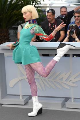 CELEBRITES : 76 eme festival de Cannes - Red Carpet du film Â« Perfect Days Â» - Cannes - 26 05 2023 NorbertScanella Panoramic 